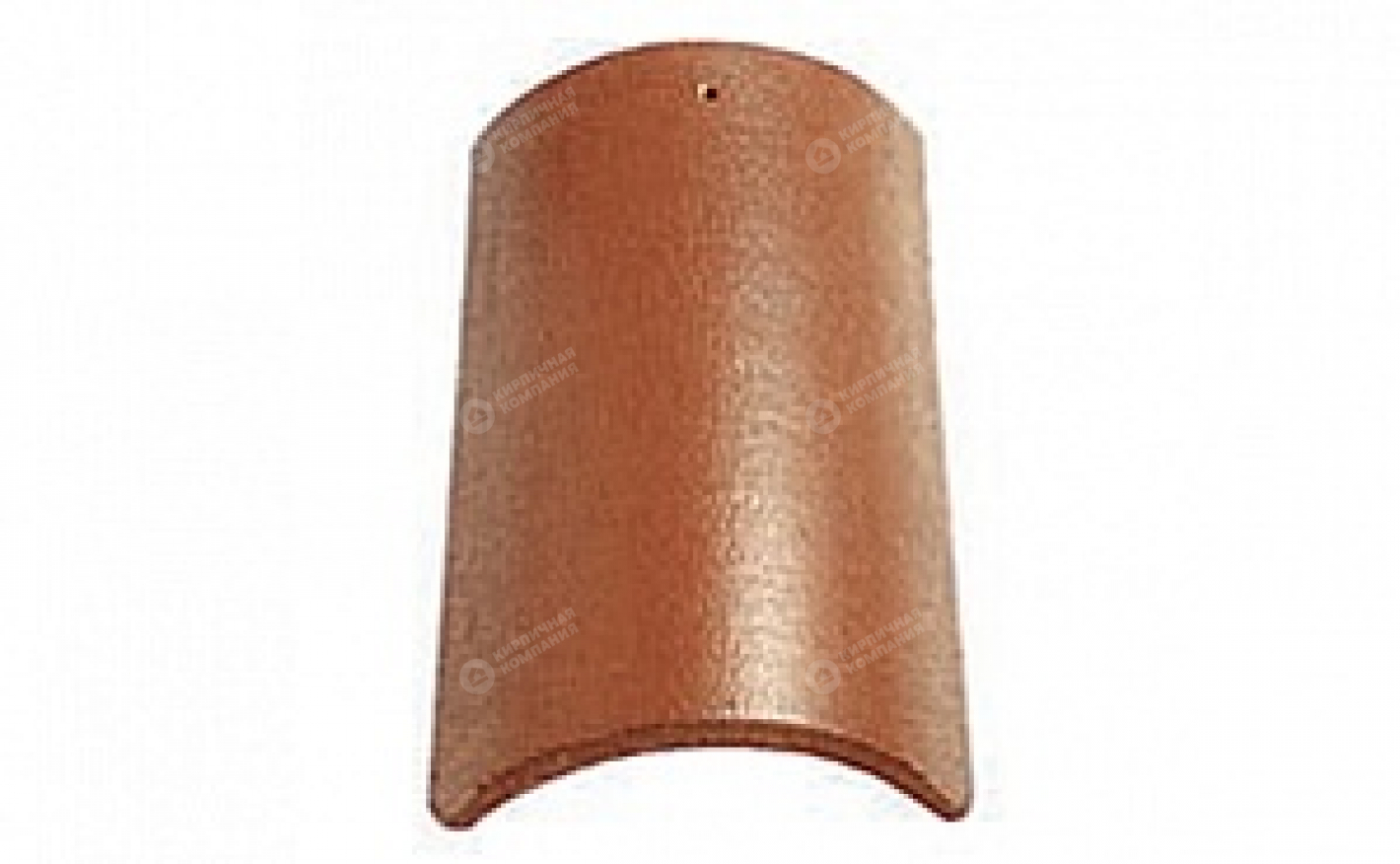 Цементно-песчаная черепица коньковая Sea Wave*