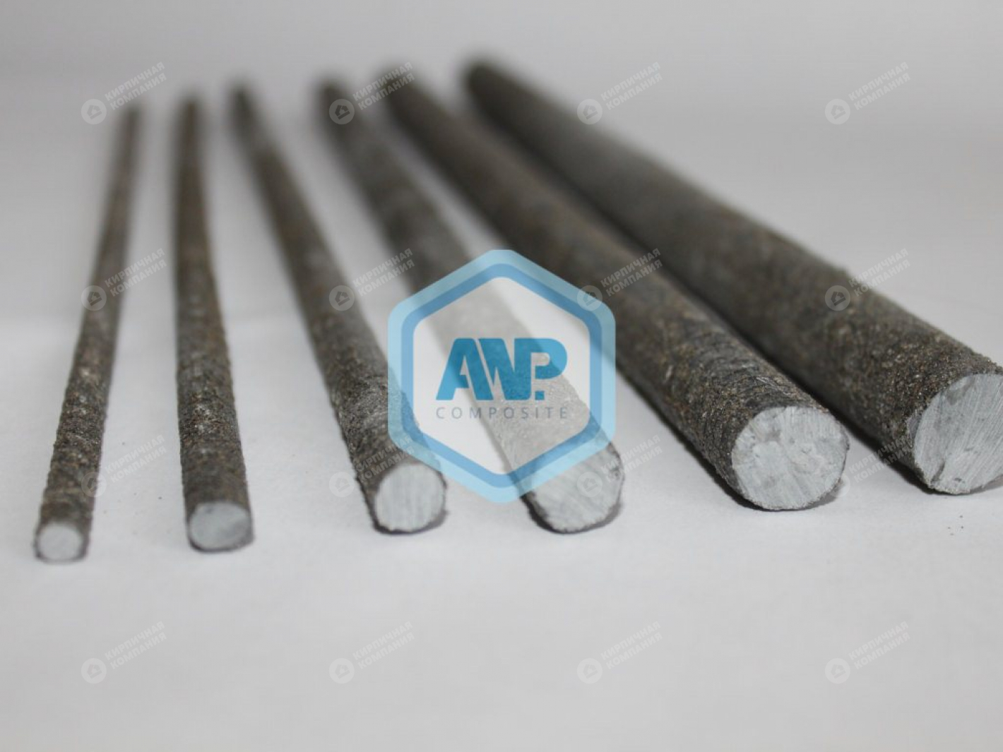 Арматура полимеркомпозитная АСК-6П-350 (гибкие связи)