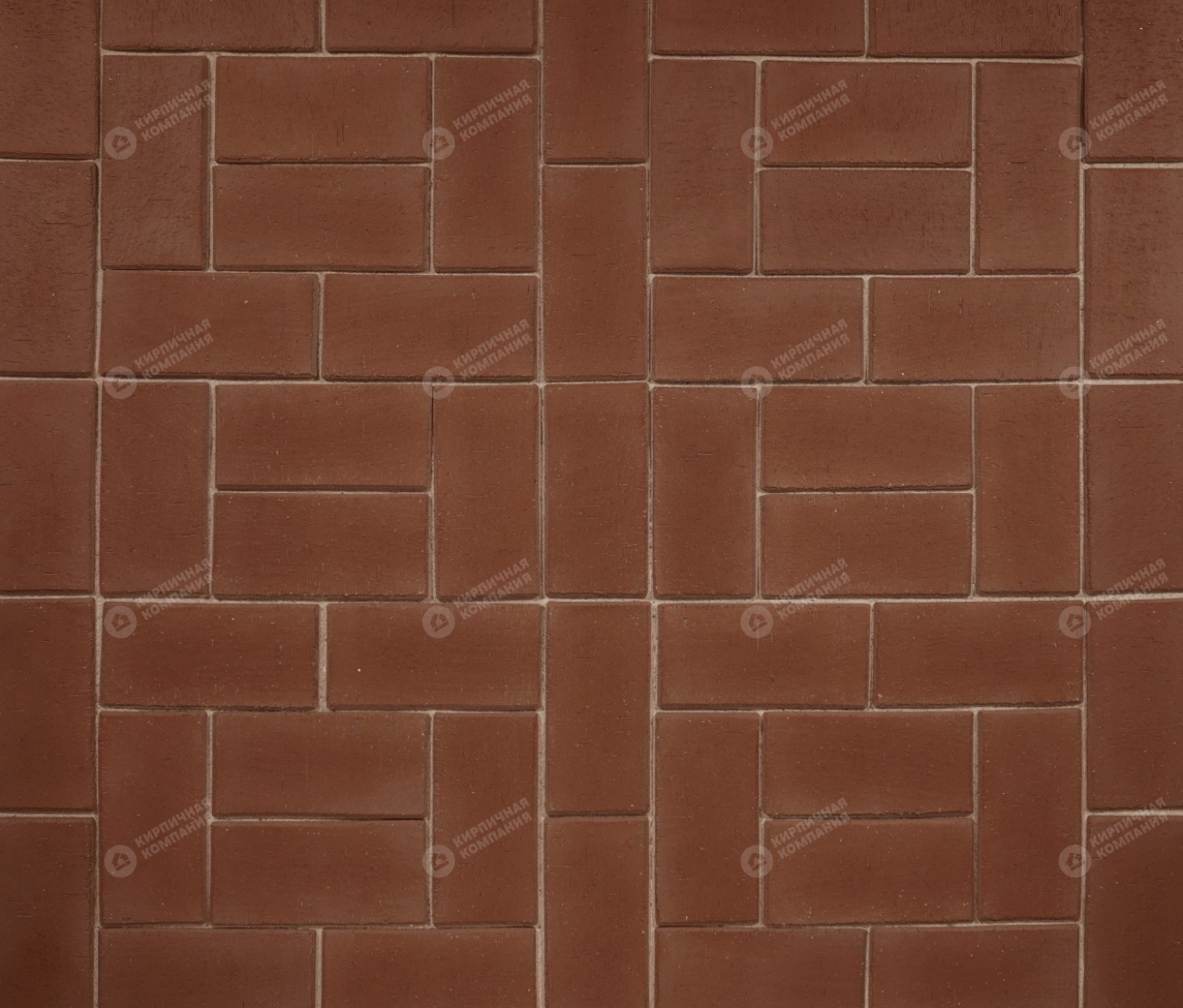 Клинкер тротуарный "Эдинбург" классик 0,51 NF