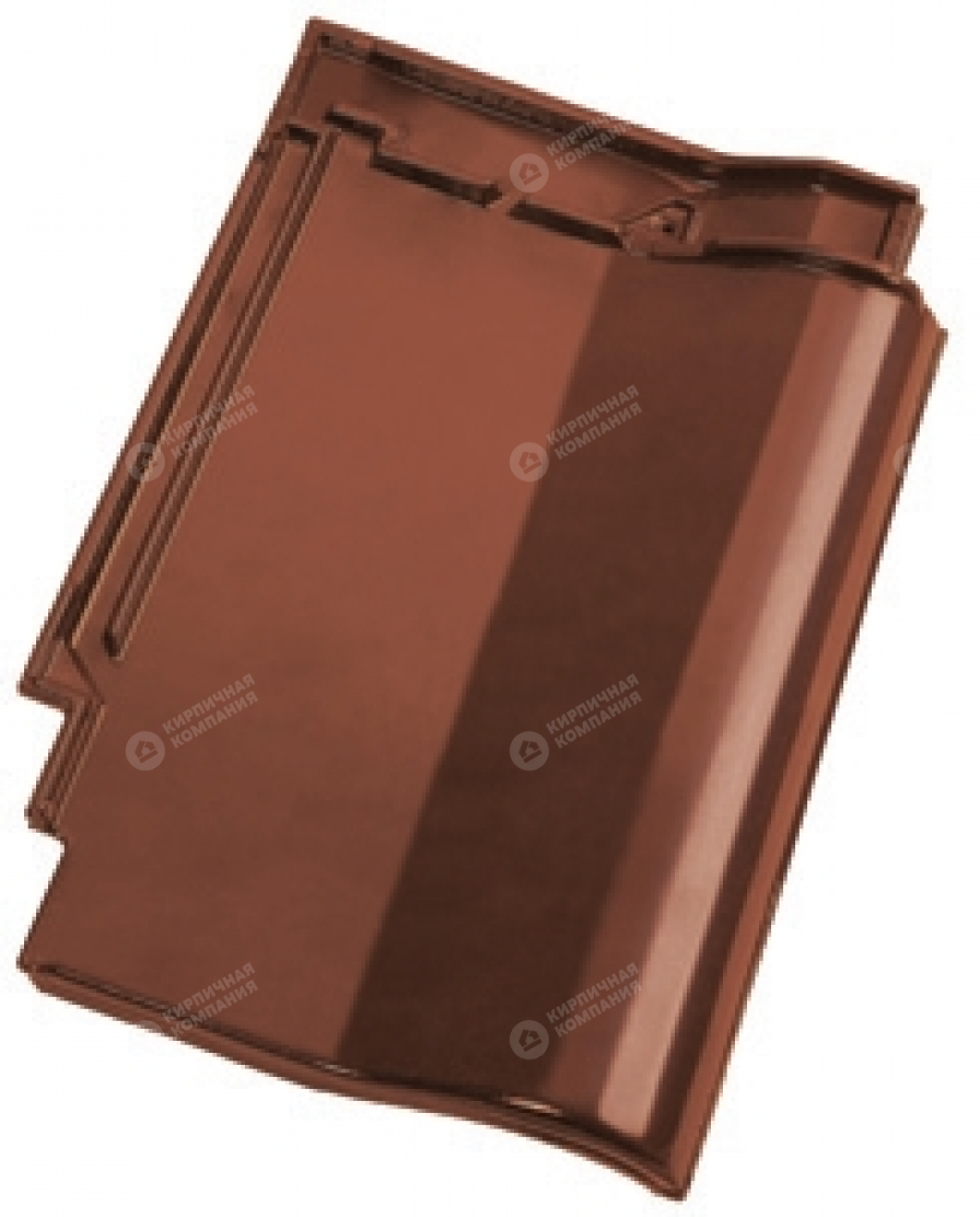 Керамическая черепица Alegra 8 Noble Chestnut