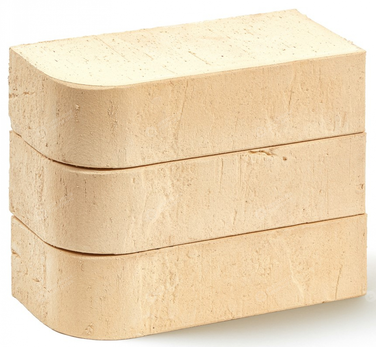 САНТОРИНИ БЕЛЫЙ R60 фасонный 1НФ полнотелый