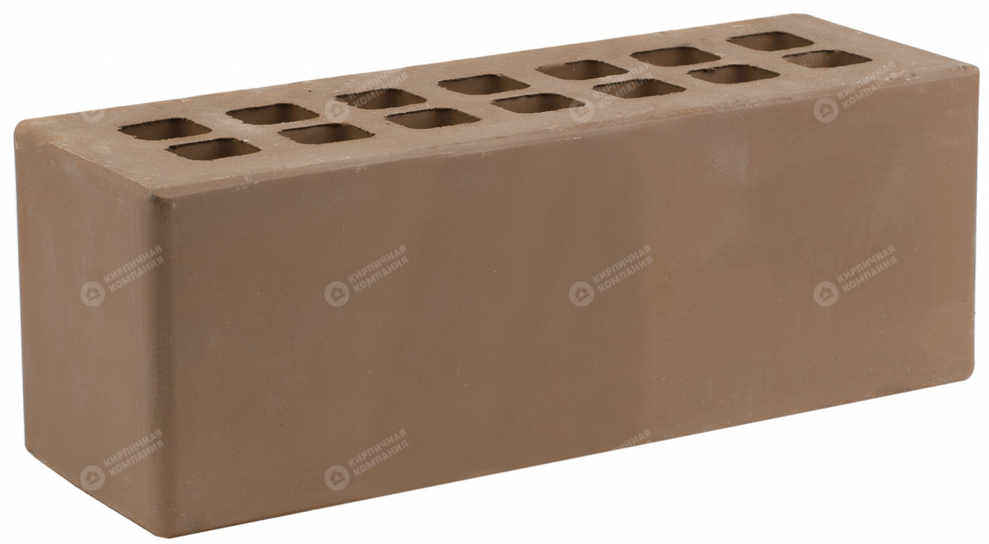 Тёмно-коричневый 0,96НФ пустотелый