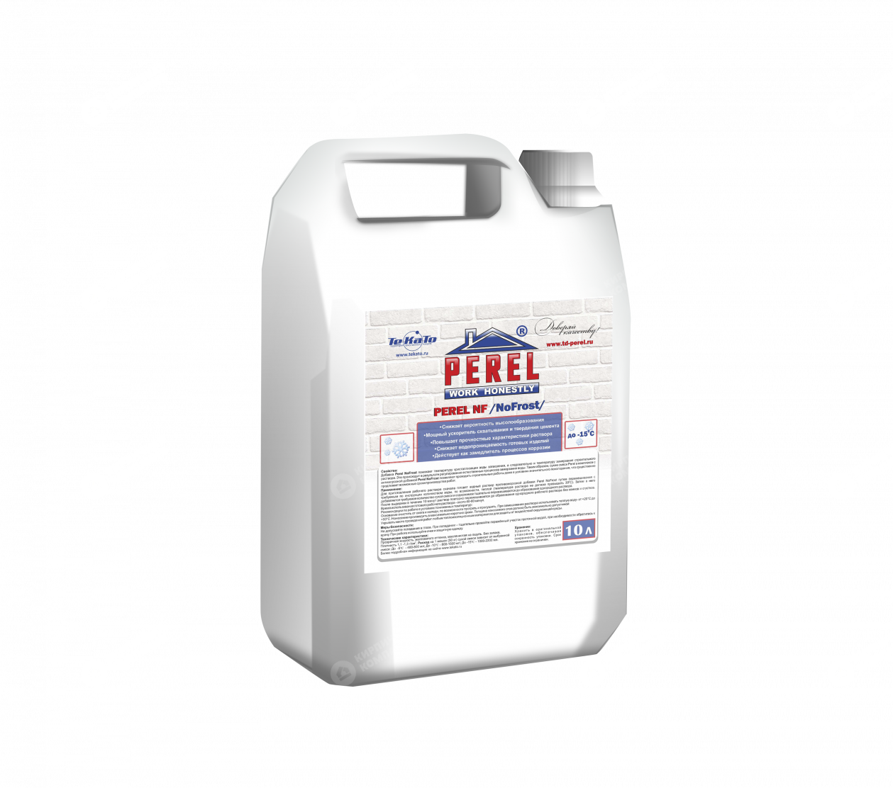 Добавка для раствора Perel NF (NoFrost)