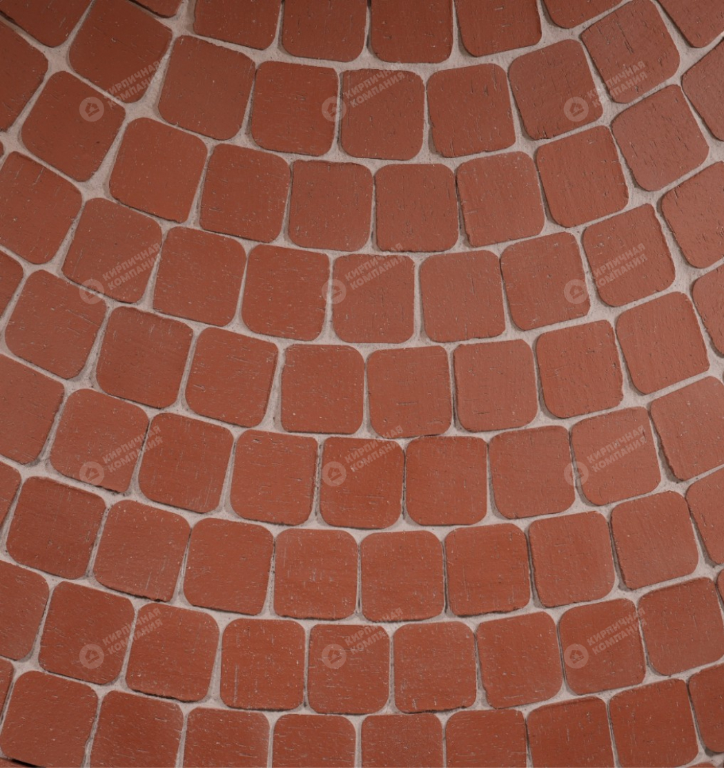 Клинкер тротуарный "Эдинбург" квадро R