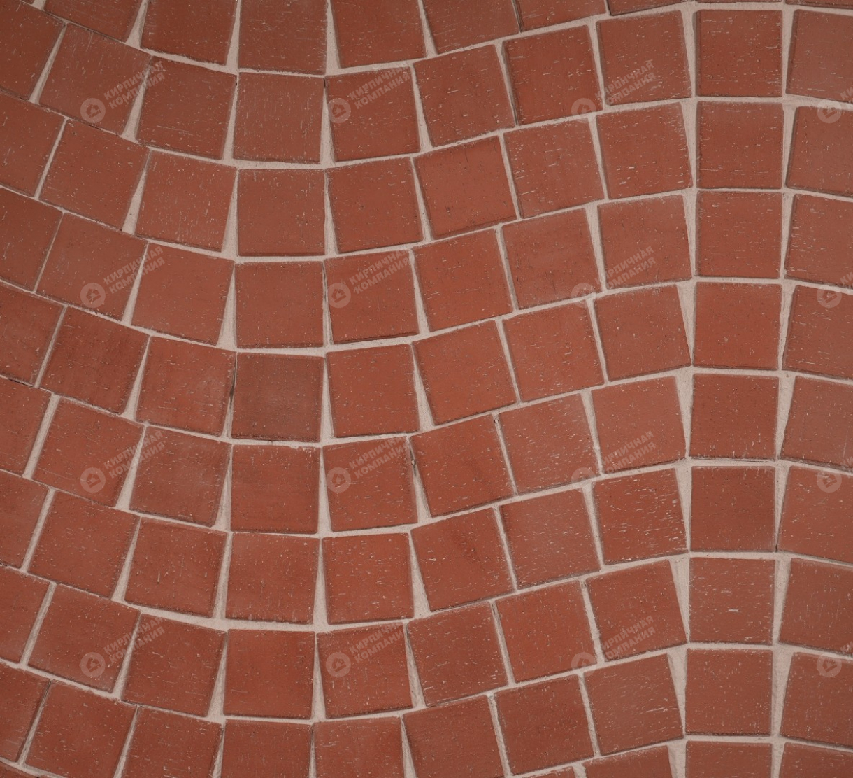 Клинкер тротуарный "Эдинбург" квадро