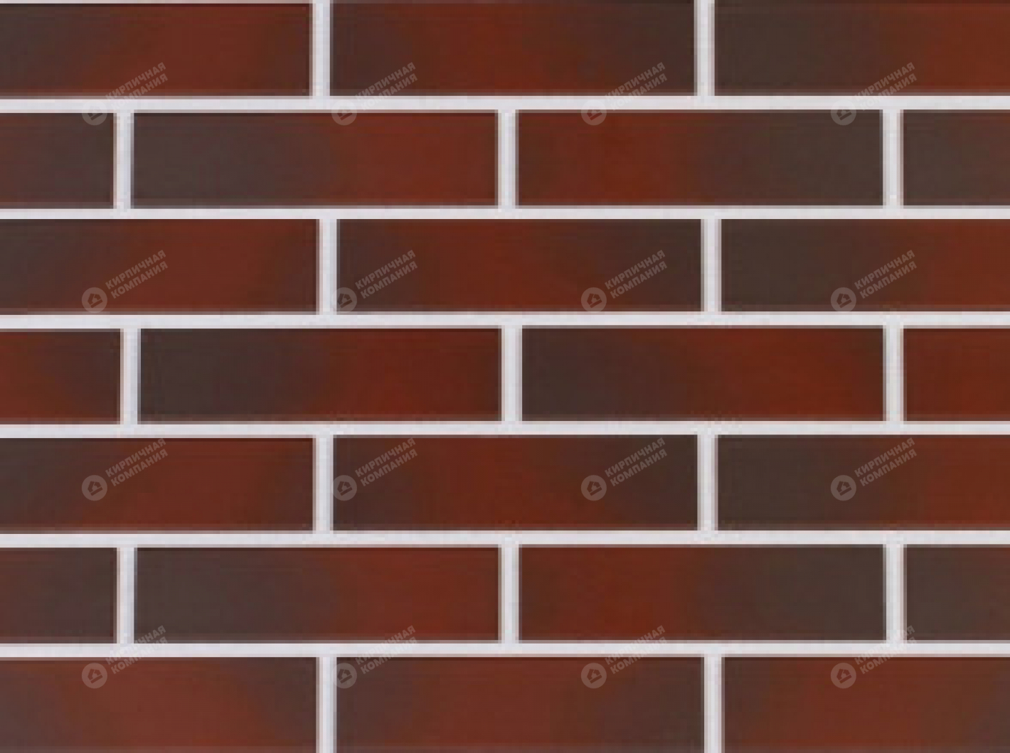 Клинкерная фасадная плитка под кирпич Paradyz Cloud Brown