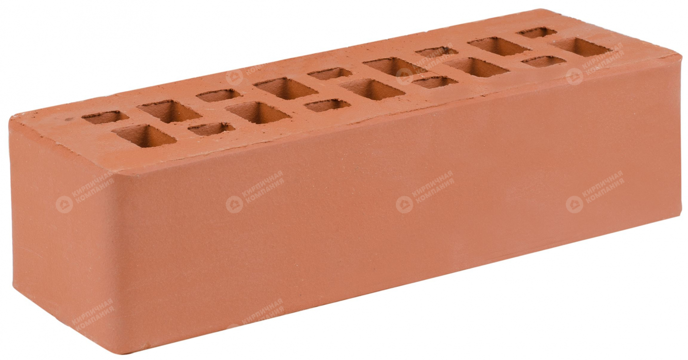 Красный 0,7НФ пустотелый