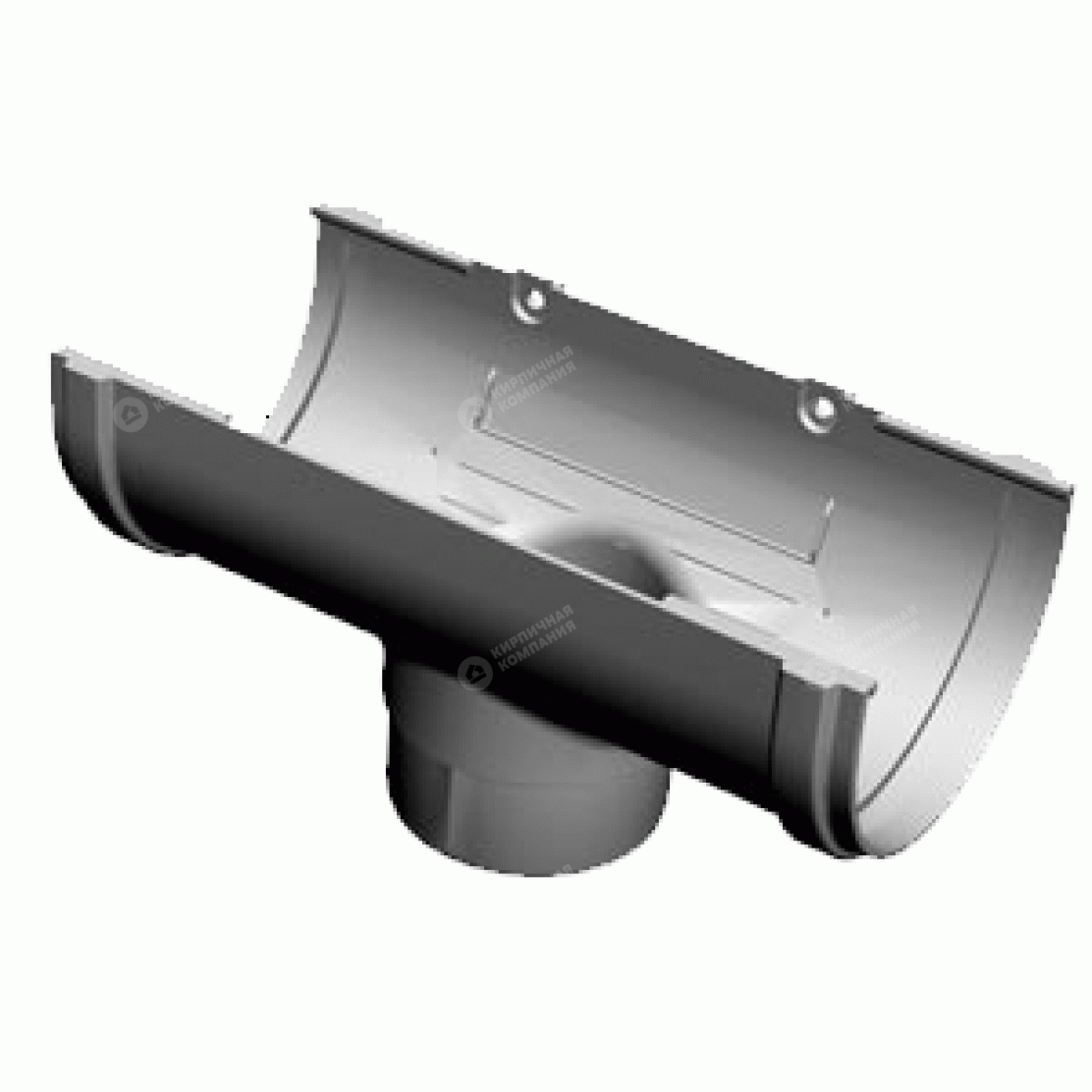 Воронка для трубы ПВХ белый DOCKE