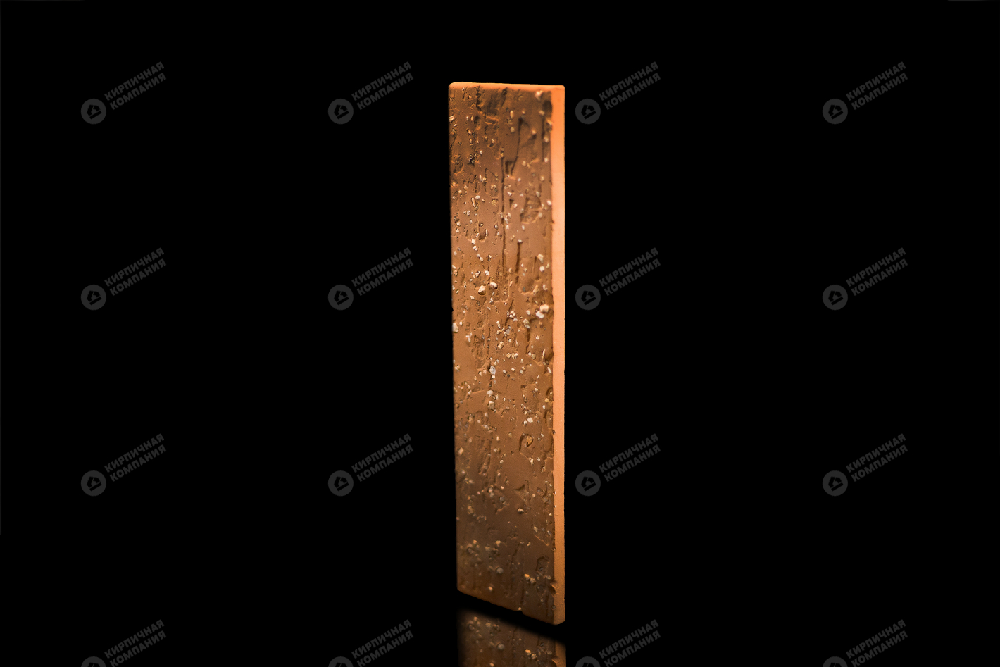 Плитка лицевая Керма BROWN GRANITE