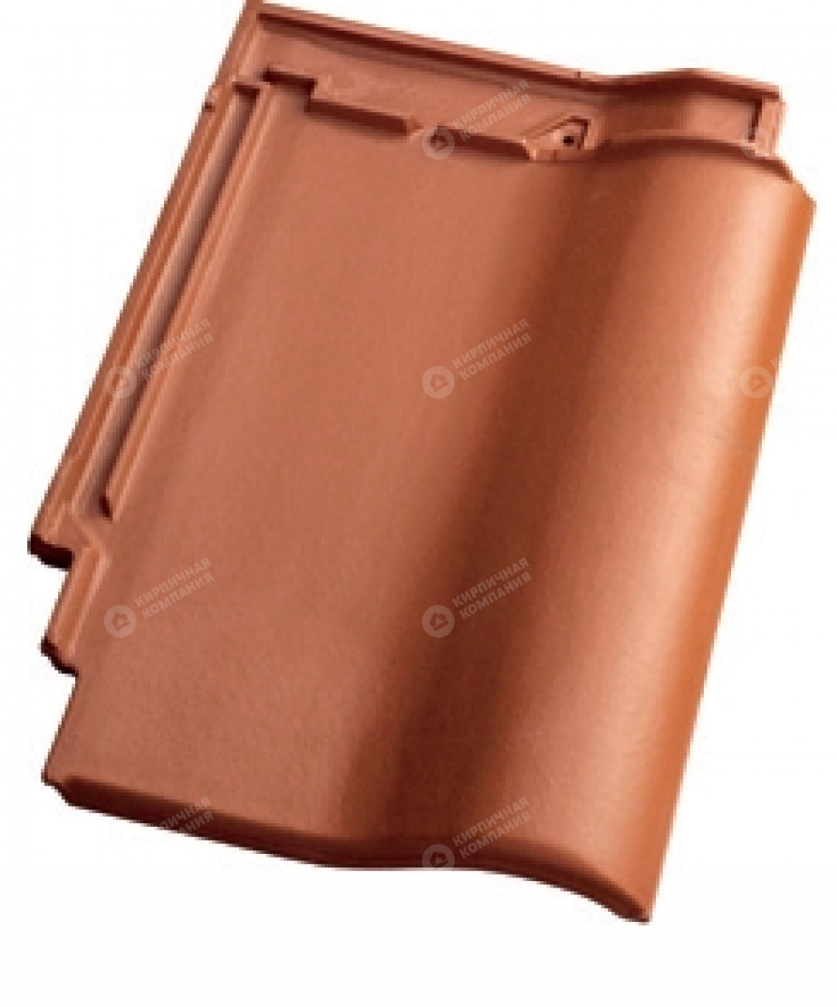 Керамическая черепица Alegra 8 Red Engobe