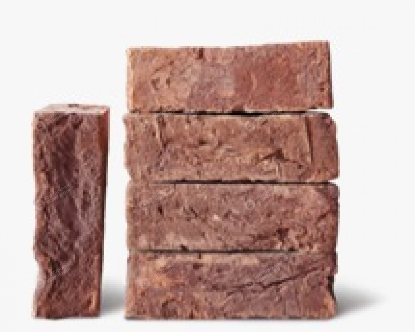 BERLIN RED WDF PREMIUM BRICK полнотелый