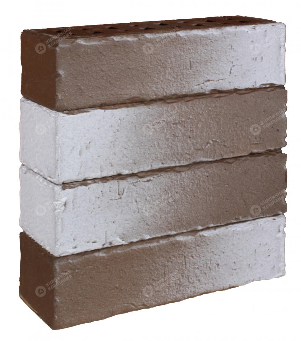 КОРИЧНЕВЫЙ С БЕЛЫМ НАРВИК ВИНТАЖ 0,7НФ пустотелый