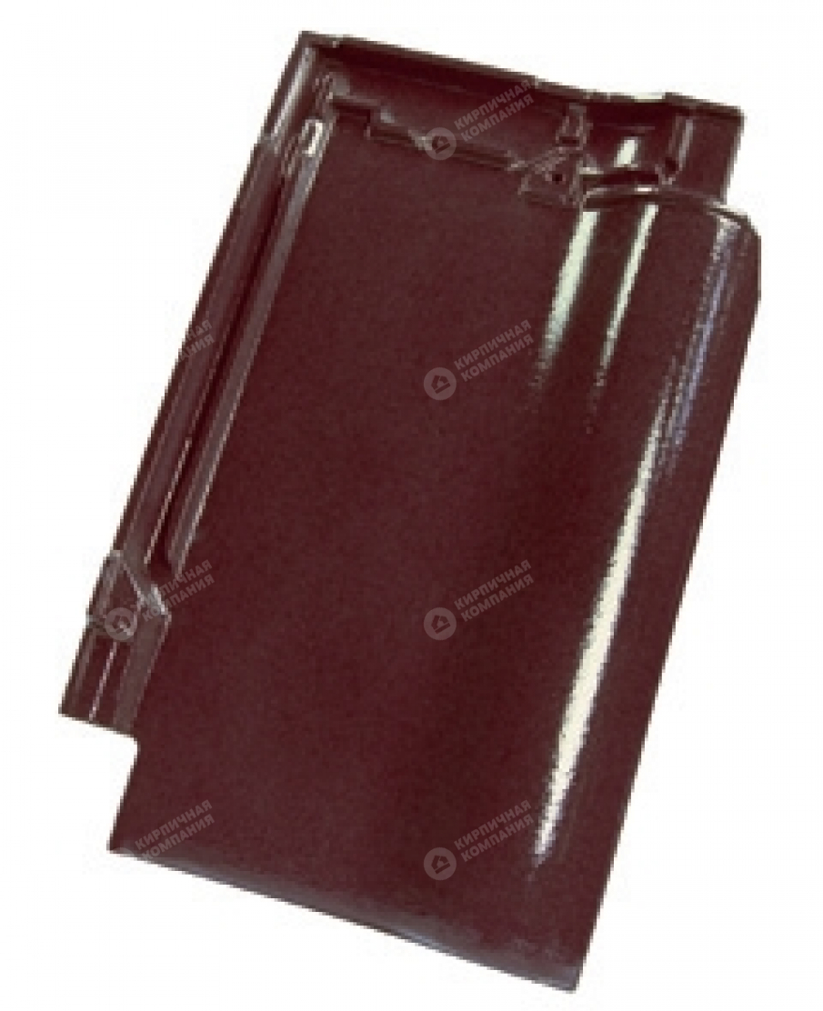 Керамическая черепица Alegra 12 Bordeaux Red