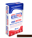 Цветная кладочная смесь Promix CKS 017 шоколадная