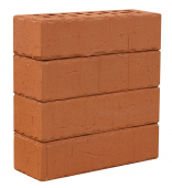 ТЕМНО-КРАСНЫЙ АМСТЕРДАМ ВИНТАЖ 0,7НФ пустотелый