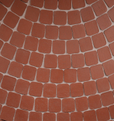 Клинкер тротуарный "Эдинбург" квадро R