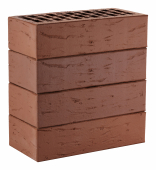 КОРИЧНЕВЫЙ РУСТИК 1НФ пустотелый