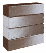 КОРИЧНЕВЫЙ С БЕЛЫМ НАРВИК ВИНТАЖ 0,7НФ пустотелый