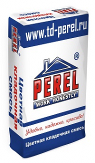 Цветная кладочная смесь Perel VL серый, 50 кг
