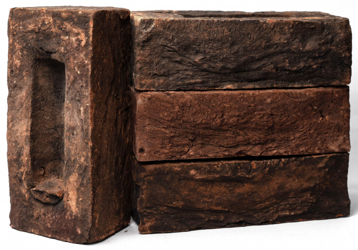 Кирпич ручной формовки ФЕЛЬСЕН WDF BAKSTEEN