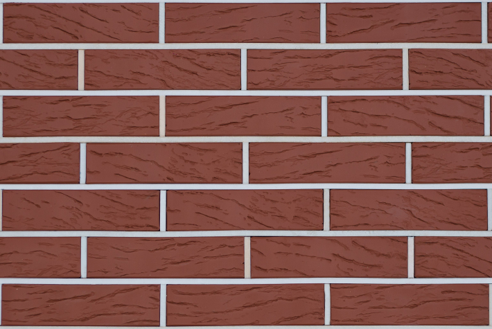 Бордо темный рустик 0,7НФ пустотелый