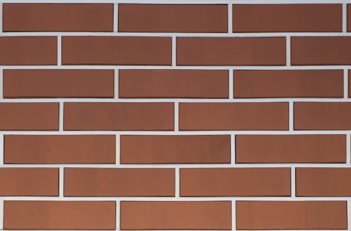 Терракот светлый гладкий 0,7НФ пустотелый